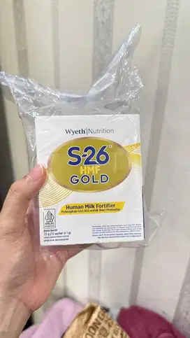 S26 HMF Gold susu BBLR susu prematur