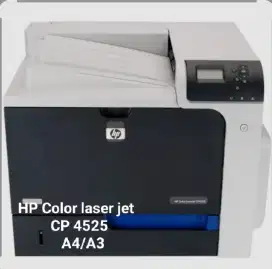 PRINTER Color laser jet Cp4525