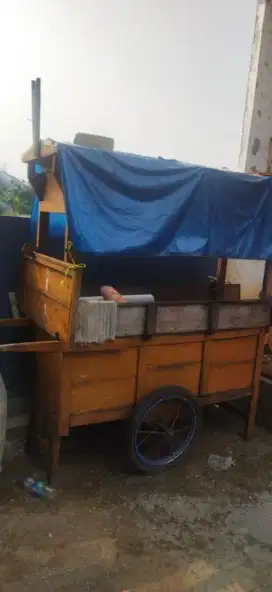 Gerobak bekas kondisi bagus