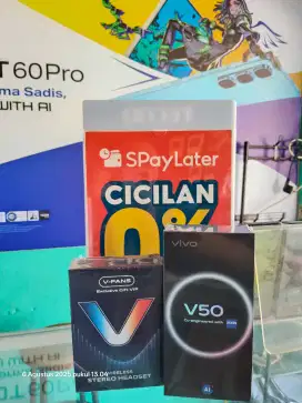 Promo VV V50 5G ram 12/256gb garansi resmi