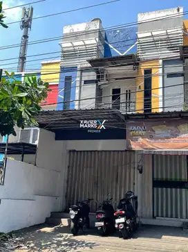 Dijual Ruko 2 Lantai Nol Jl Raya di Tawangmangu, Lowokwaru Kota Malang