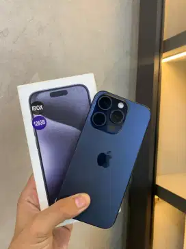 Cicilan 15 pro 128 gb ibox bunga 0% cukup dengan KTP saja
