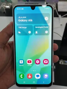 SAMSUNG A16 4G BISA CICILAN CUMA PAKE KTP