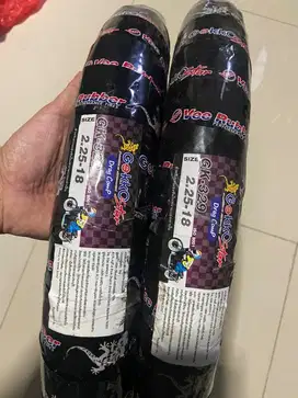 Ban belakang ring 18 vee rubber GekkoStar