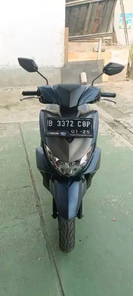 Yamaha Freego 125cc 2020 surat lengkap