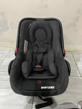 Carseat BABYDOES Saffe 2.0 mulus