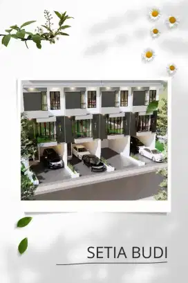 Di Jual Rumah Cantik 2 lantai di Setiabudi Jakarta Selatan