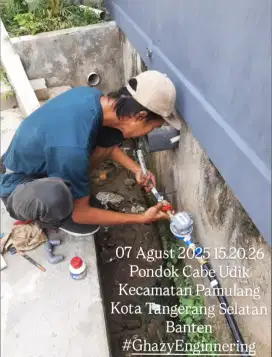 JASA PASANG POMPA AIR SERVICE POMPA AIR REPARASI POMPA INSTALASI PIPA