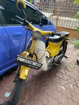 HONDA C70 BASIC KHARISMA