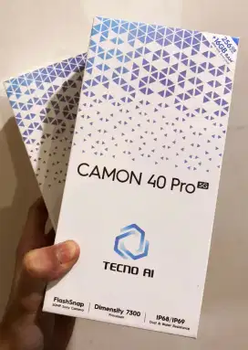 Camon 40 Pro 5G 8/256 New Baru