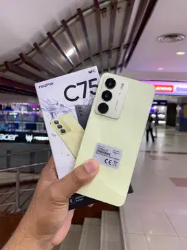 Dijual Second realme C75 Ram 8/256 GB