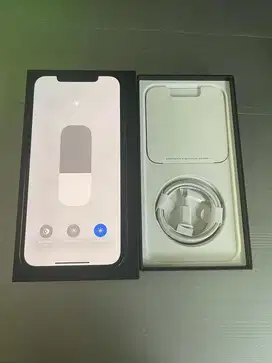 Dijual Iphone 12 Promax 128GB Blue Resmi Ibox Lengkap