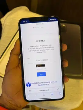 Iphone 11 Pro Max 256Gb Beacukai