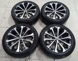 Velg Mobil All New Veloz 2022+ Ban 4-pcs Original