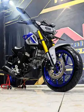 Yamaha MT 15 REG 2022 up side down shock odo 4rb super cakep