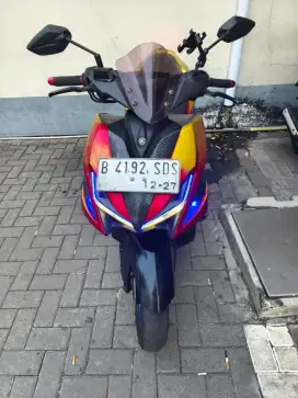 Aerox 155cc 2017, Surat Lengkap Pajak off, Jual Santai.