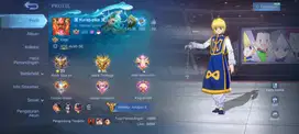 Dijual Akun Mobile Legends