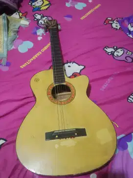 Gitar yamaha siap pakai