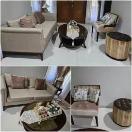 Set Sofa Rosewood