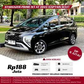 DP 6jt - Stargazer Prime 1.5 IVT AT Captain Seat