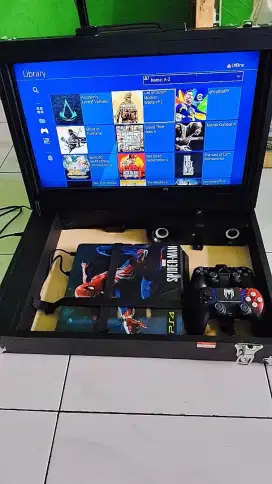 Playbox include Ps4 slim seri 22