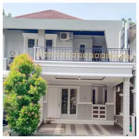 DIJUAL RUMAH 2 LANTAI BEBAS BANJIR DAN KAMAR TIDUR 4 DI CLUSTER TENGAH