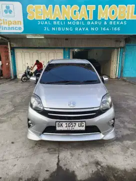 TOYOTA AGYA 1.0 G TRD MATIC TAHUN 2015