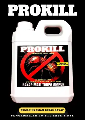 Anti rayap Prokill