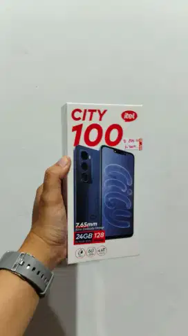 ready stok itel city 100 new segel