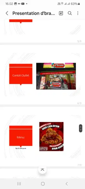 Yg mau usaha preciken saya puya brend