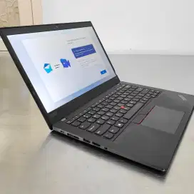 Lenovo ThinkPad X390 Intel Core i5 RAM 16GB SSD 256GB 13 Inci Murah