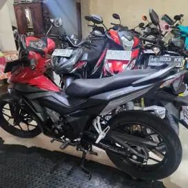 Supra gtr 150 hitam 2016 Gbm