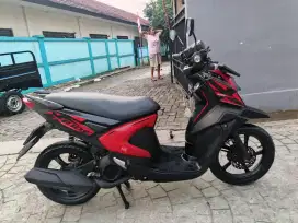 Yamaha x Ride FI 2019 stater tokcer halus mulus terawat