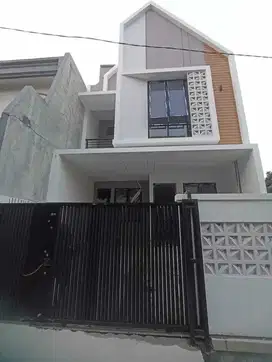 Rumah baru komplek pondok bambu