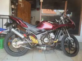 Kawasaki ninja 150 rr New 2015 regristasi 2017