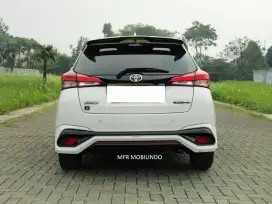 Tdp 0 - Toyota Yaris S Trd AT 2021 Putih Mewah