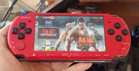 Psp Slim 3000 Limited Edition Mulus Isi 100 Game