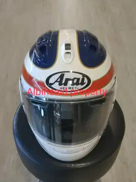 Helm Arai RX7 Freddie Specer Mulus Size XL