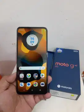 Motorola g45 5g 8/256gb fullset ori