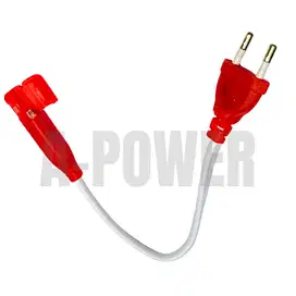 Socket / Soket / Adaptor / Flasher Lampu LED Strip Selang Multi RGB /