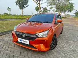 Daihatsu Ayla 1.0 X Bensin MANUAL 2024 NIC