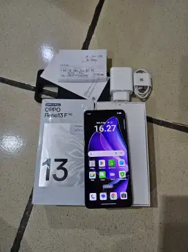 Oppo Reno 13F 5G 8/256gb Lengkap Mulus Normal