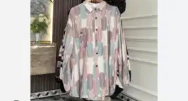 Kemeja motif random