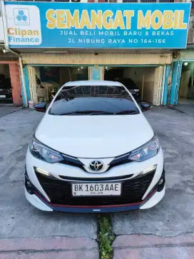 TOYOTA YARIS 1.5 TRD MATIC TAHUN 2019