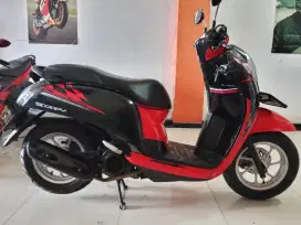 Honda Scoopy style 2018 full orisinil Gress