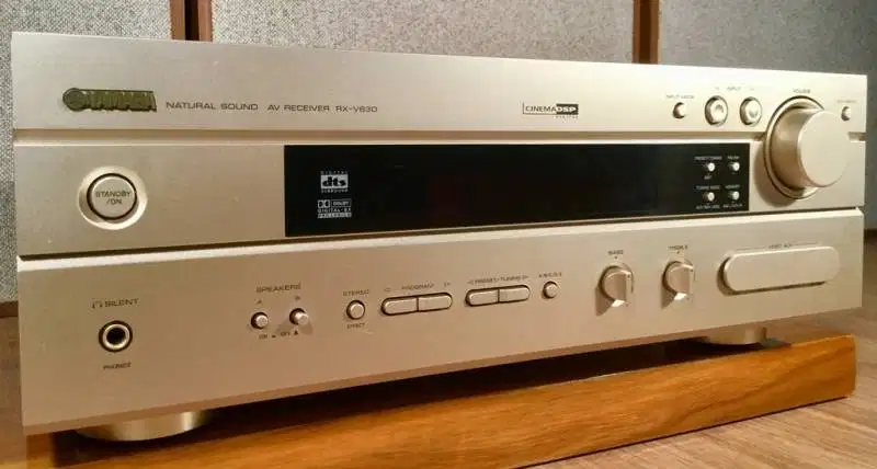 Avr Yamaha RX630 Home Theater  Film Musik 6.1CH Remote