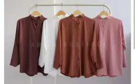 Kemeja polos warna random
