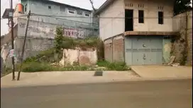 Dijual Tanah 176 m² + Bangunan Bekas Bengkel Bubut — Pinggir Jalan,