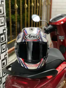 Helm arai rx7x kionari trico size XL