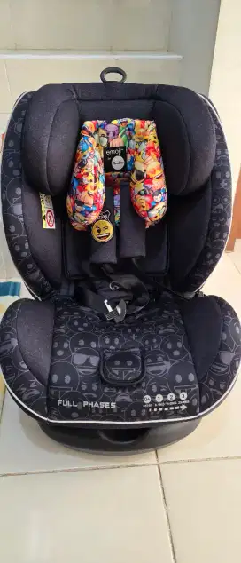 Carseat cocolatte Full Phases Emoji